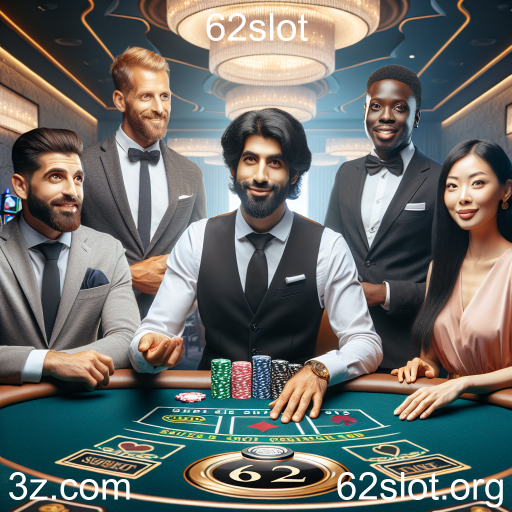 Explorando a Experiência do Cassino Ao Vivo em 62slot