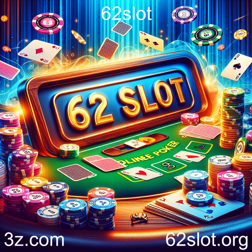 Explore a Empolgação dos Jogos de Poker no 62slot